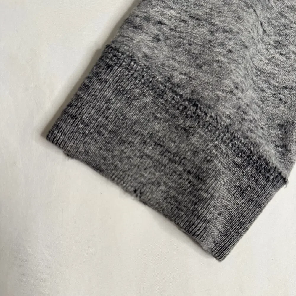 Abercrombie & Fitch VTG Muscle Hoodie Men’s Large Gray Y2K Mallcore Collegiate - Picture 9 of 16